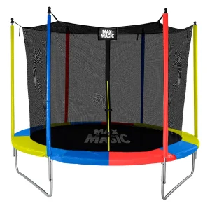 Cama Elástica 183 cm (6 Ft) Amarillo
