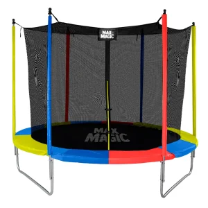 Cama Elástica 244 cm (8 Ft) Multicolor