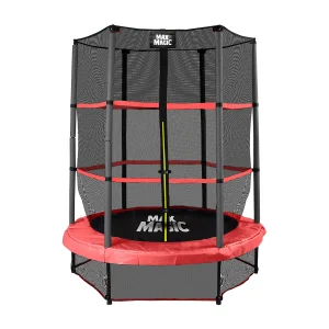Cama Elástica 140 cm Rojo