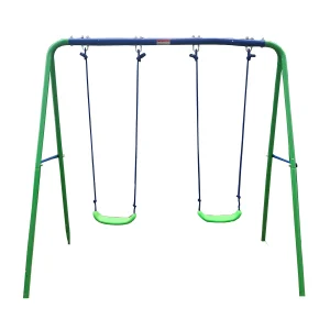 Columpio Doble Verde
