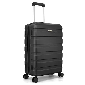 Maleta Rígida Danubio M 18 kg Negra