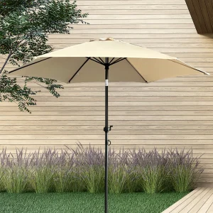 Sombrilla Buzios 218x230 cm Beige