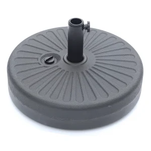 Base Redonda Para Quitasol Novahus 21 kg Negro