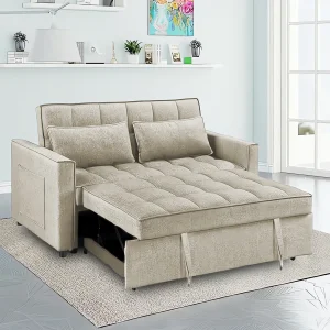Sofá Cama Beige