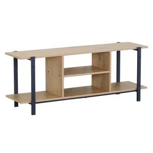 Rack 2 Niveles Industrial 46x120x35 cm