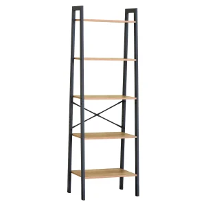 Estante Repisa 5 niveles 56x37x172 cm Industrial