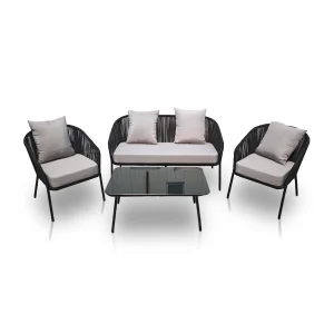 Juego de Living Terraza Bari 5 Personas