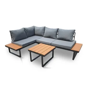 Juego de Living Terraza Siena 4 Personas