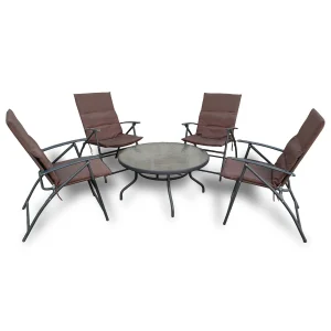 Set de Terraza 4 Sillas + Mesa Ipanema